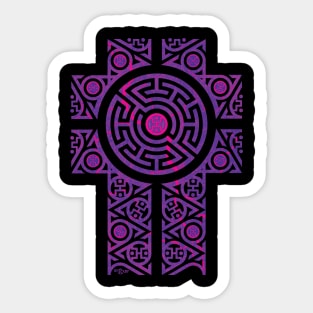 RUBY LABYRINTH Sticker